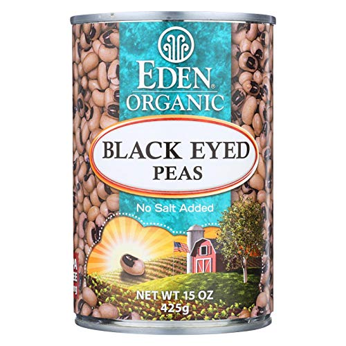 Eden Foods Black Eyed Peas 12X15 Oz