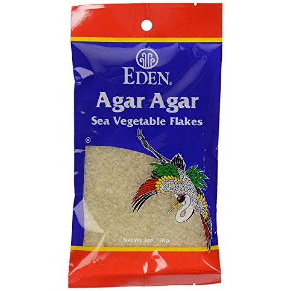 Eden Foods Agar Agar Flakes, 1 OZ Pack - 2