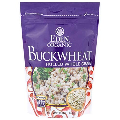 Eden Foods Organic Buckwheat Hulled Whole Grain 16 Oz 454 G