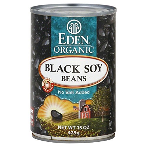 Eden Foods Bean Soy Black Ns Org