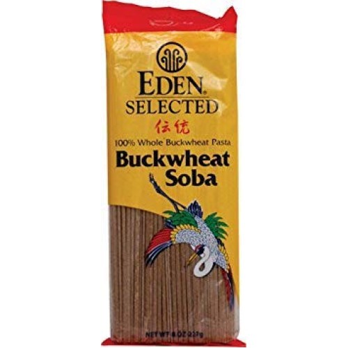 Eden Foods Selected Buckwheat Soba Pasta, 8 Oz Pack - 2
