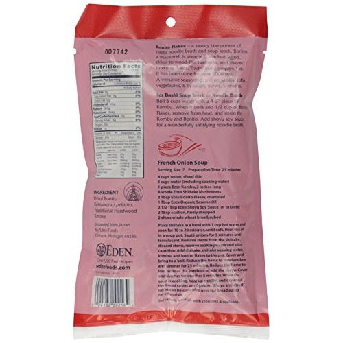 Eden Bonito Flakes, 1.05 Ounce