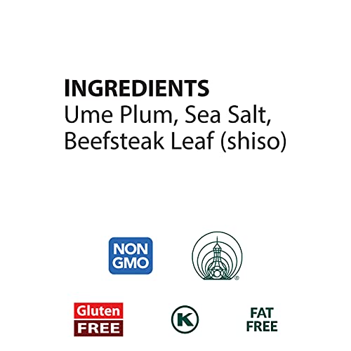 Eden Ume Plum Vinegar 3 Pack- 10 Fl Oz