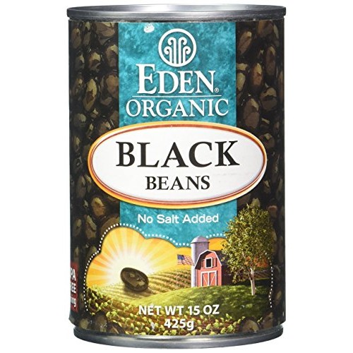 Eden Foods Organic Black Beans, 15 oz