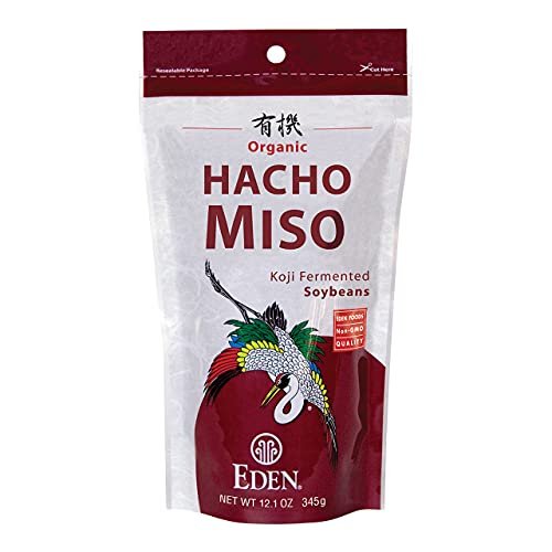 Eden Foods Miso Hacho Soy Organic, 12.1 Oz