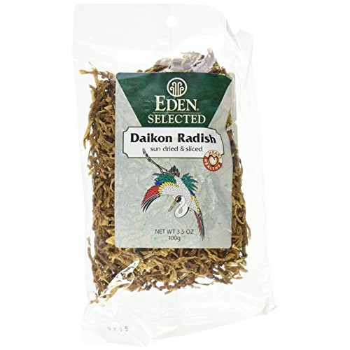 Eden Foods, Radish Daikon Shredded, 3.5 Ounce