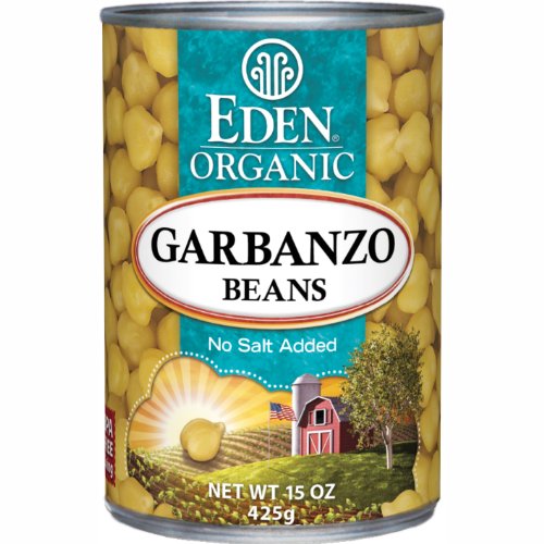 Eden Foods Organic Garbanzo Beans, 15 Oz