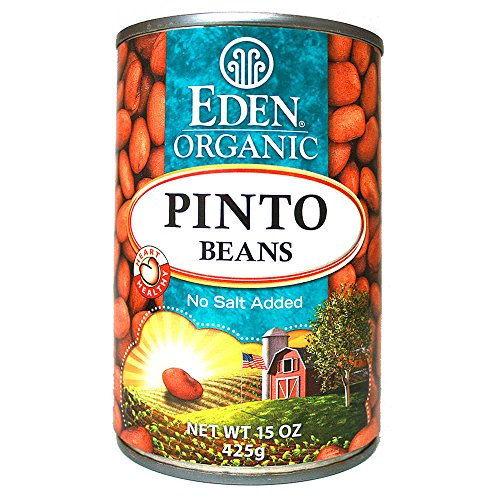 Eden, Organic Pinto Beans, 15 Ounce