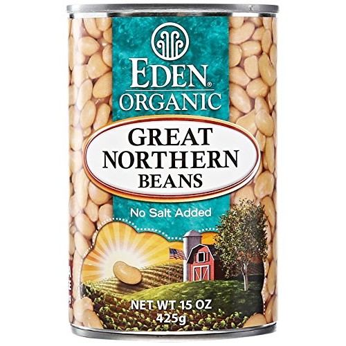 Eden Foods Organic Great Northern Beans, 15 Oz