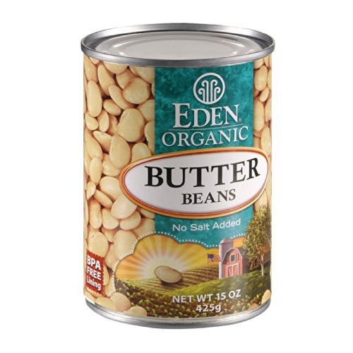 Eden Foods Organic Butter Lima Beans 12X15 Oz