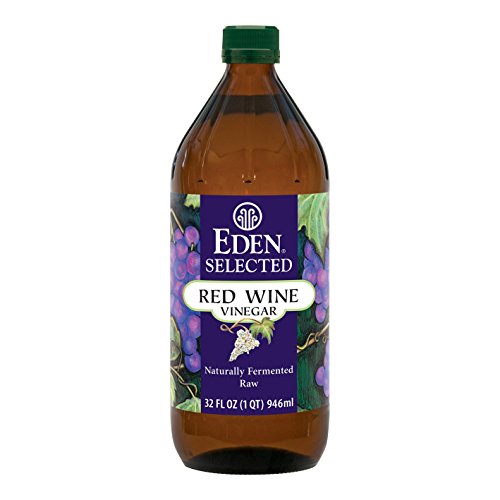 Eden Foods, Vinegar Red Wine Raw, 32 Ounce