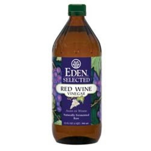 Eden Selected - Red Wine Vinegar - Naturally Fermented Raw Aged