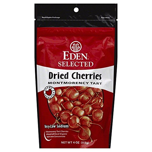 Eden Montmorency Dried Cherries 4.0 Ozpack Of 6