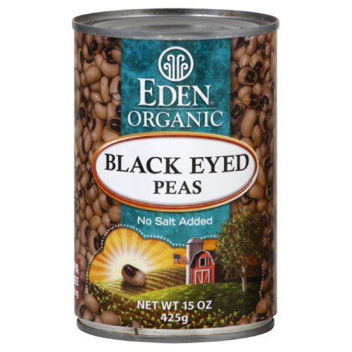 Eden Foods Bean Blk Eye Pea Ns Org