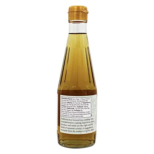 Eden Foods Mirin, Rice Cooking Wine, 10.1 Fl Oz - 300Ml