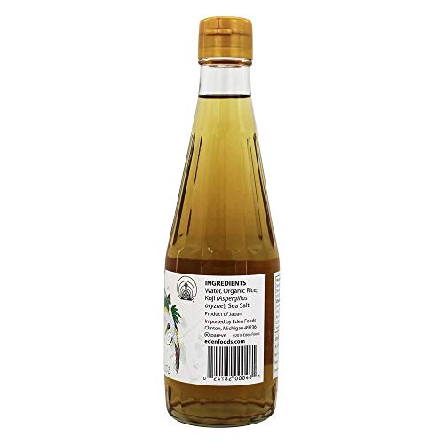Eden Foods Mirin, Rice Cooking Wine, 10.1 Fl Oz - 300Ml