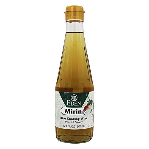 Eden Foods Mirin, Rice Cooking Wine, 10.1 Fl Oz - 300Ml