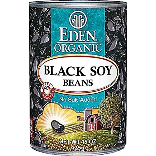 Eden Foods Organic Black Soy Beans 15 oz
