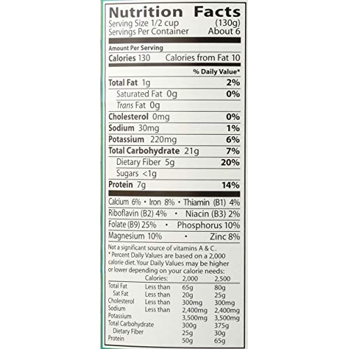 Eden Foods Organic Garbanzo Beans, 29 Ounce Can - 12 Per Case.