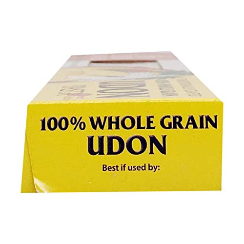 Eden Foods, Pasta Udon Whole Grain Organic, 8 Ounce