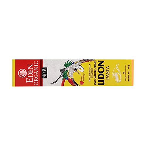 Eden Foods, Pasta Udon Whole Grain Organic, 8 Ounce