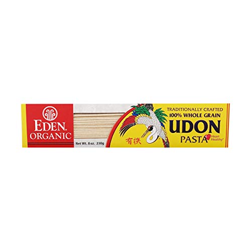 Eden Foods, Pasta Udon Whole Grain Organic, 8 Ounce