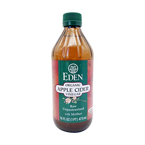 Eden Foods, Vinegar Apple Cider Organic, 16 Fl Oz