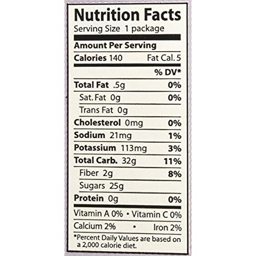 Eden Organic Dried Cranberried, Pocket Snacks, 1 Ounce Pack Of 12