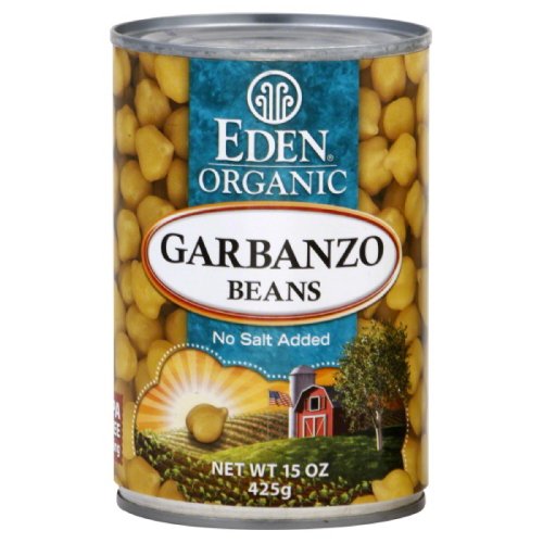 Eden Organic Garbanzo Beans 15.0 Ozpack Of 4