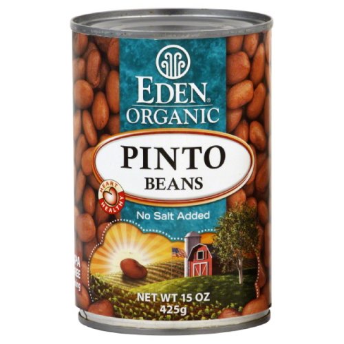 Eden Organic Pinto Beans 15.0 Ozpack Of 3