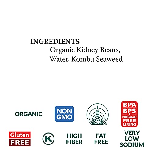 Eden Organic Kidney Beans, No Salt Added, 15-Ounce Cans Pack Of
