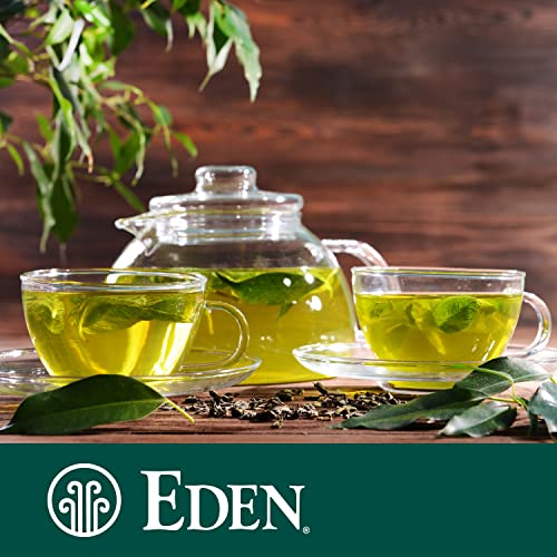 Eden Organic Sencha Green Tea, Japanese, Uji Cha, 16 Unbleached ...