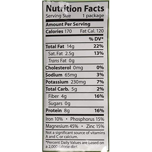 Eden Organic Spicy Pumpkin Seeds, Dry Roasted, Pocket Snacks, 1