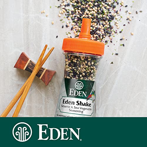 Eden Shake Furikake, Made In Japan, Rice Seasoning, No Sugar, Se