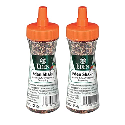 Eden Shake Furikake, Made In Japan, Rice Seasoning, No Sugar, Se