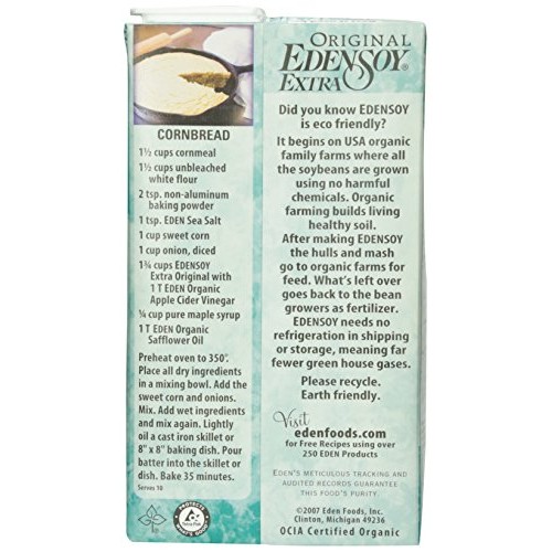 Eden, Soy Beverage, Extra Original, 32 Oz