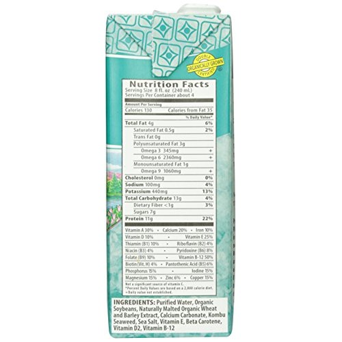 Eden, Soy Beverage, Extra Original, 32 Oz