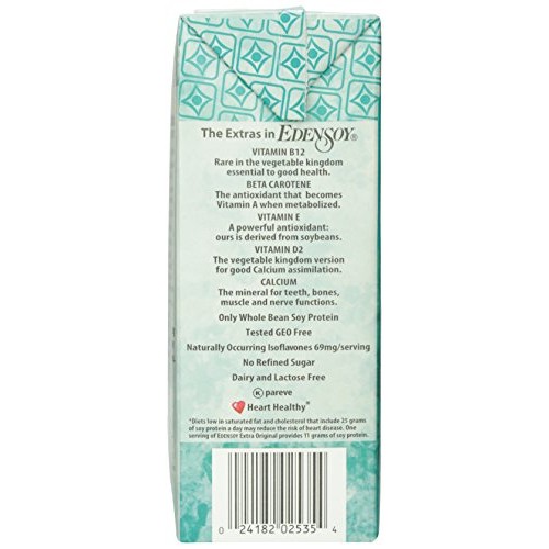 Eden, Soy Beverage, Extra Original, 32 Oz