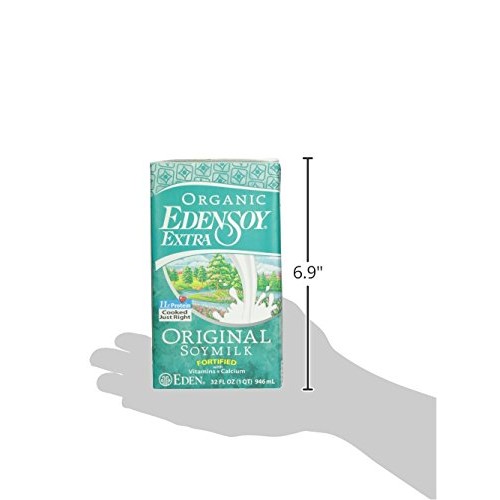 Eden, Soy Beverage, Extra Original, 32 Oz