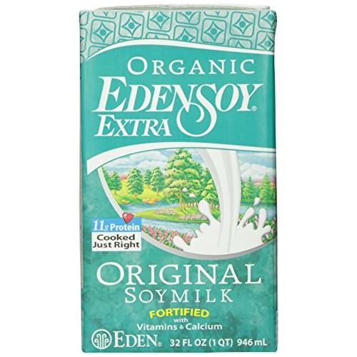 Eden, Soy Beverage, Extra Original, 32 Oz