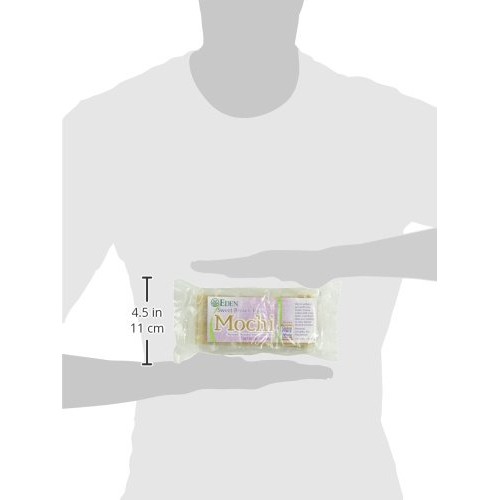 Eden Sweet Brown Rice Mochi, 10.5-Ounce Package