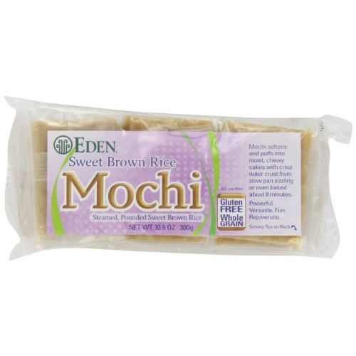 Eden Sweet Brown Rice Mochi, 10.5-Ounce Package
