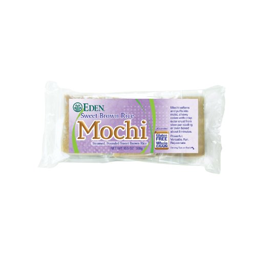 Eden Sweet Brown Rice Mochi, 10.5-Ounce Packages Pack Of 2