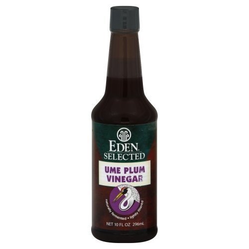 Eden Foods Ume Plum Vinegar, 10-Ounce Pack Of 6