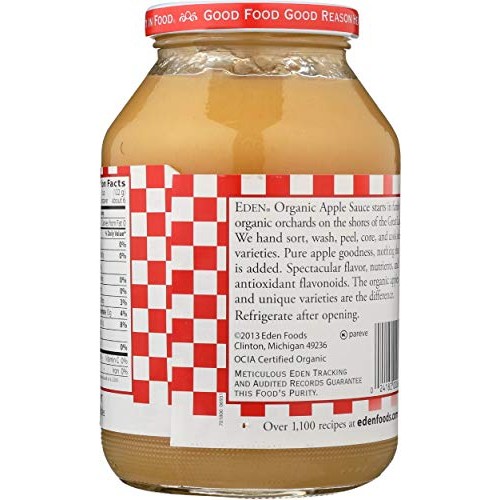 Organic Apple Sauce - 25 Oz