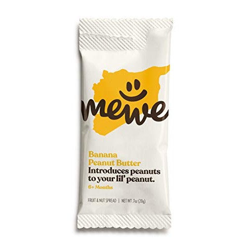 Little Nut, Peanut Banana Nut Butter, Baby And Toddler Snacks, N