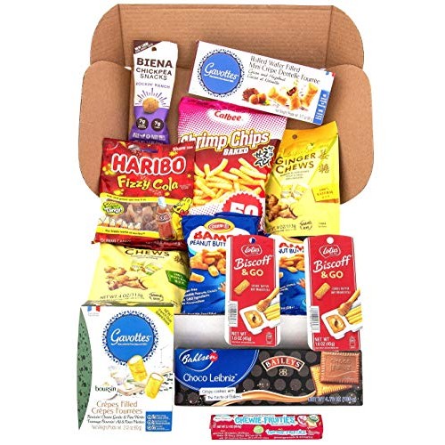 Jumbo International Snack Box and Care Package | Gourmet Global ...