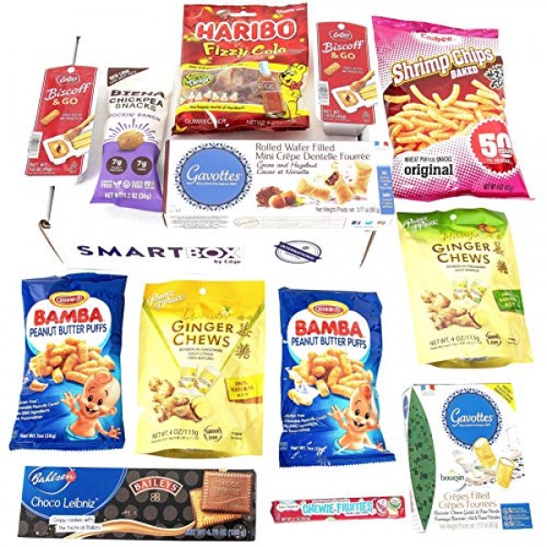 Jumbo International Snack Box and Care Package | Gourmet Global ...