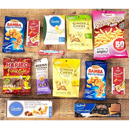 Jumbo International Snack Box and Care Package | Gourmet Global ...