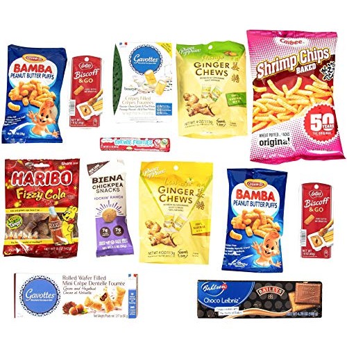 Jumbo International Snack Box and Care Package | Gourmet Global ...
